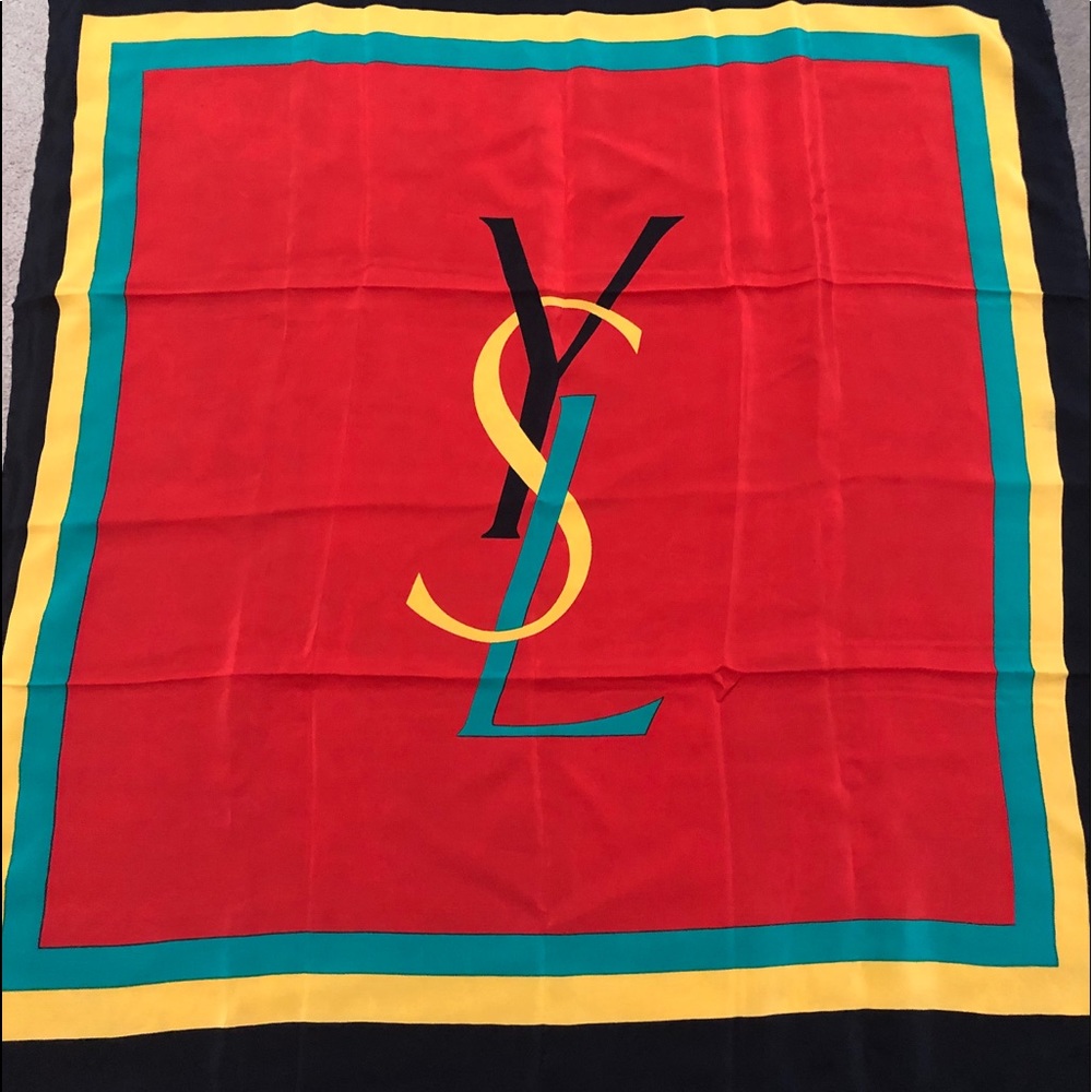 YSL Silk Square
